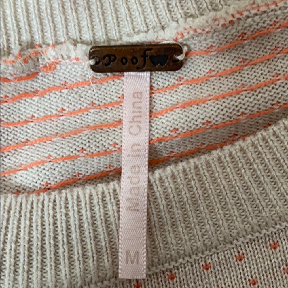 Poof Multi Pattern Sweater - Picture 5 of 6